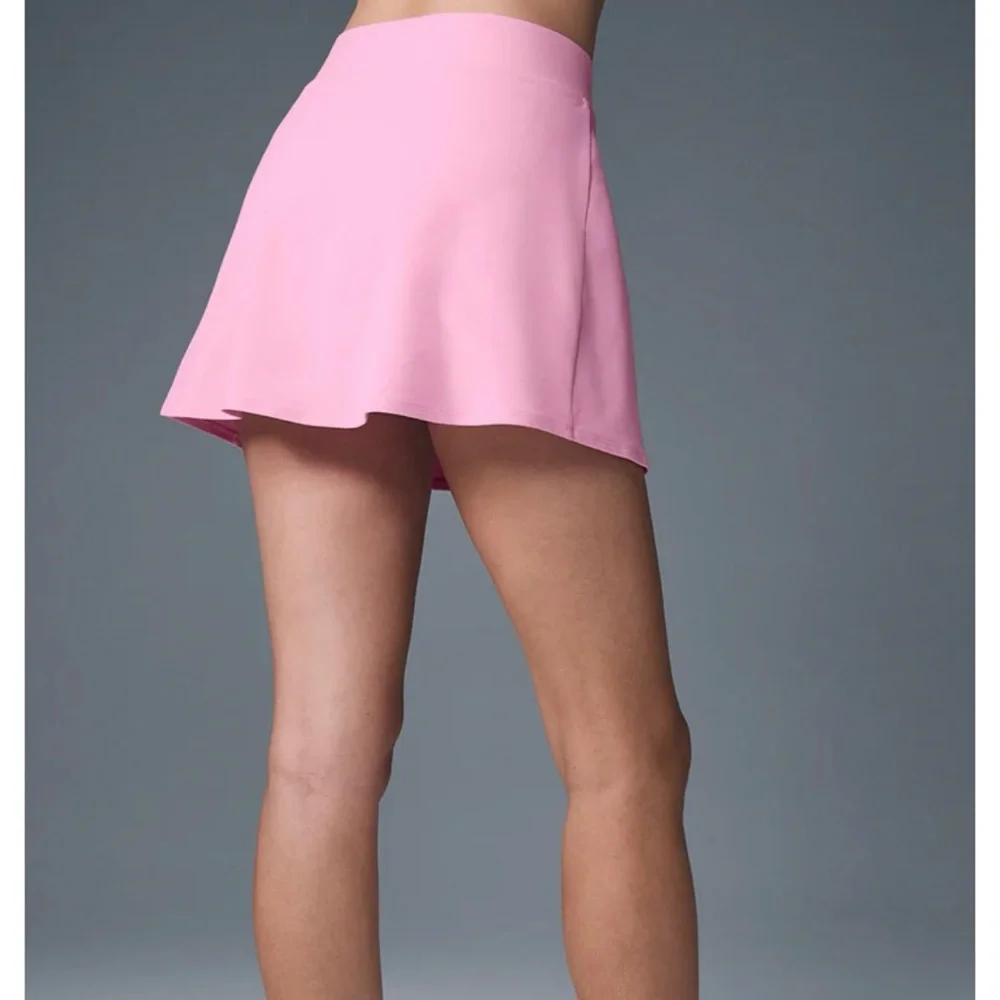 Alo Alosoft Backspin Skirt NWT Sweet Pink